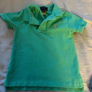 Ralph Lauren boys collared polo shirt. 3t.